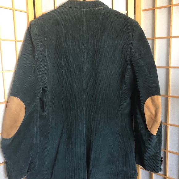 Lord & Taylor Other - Lord & Taylor Hunter green corduroy jacket 40